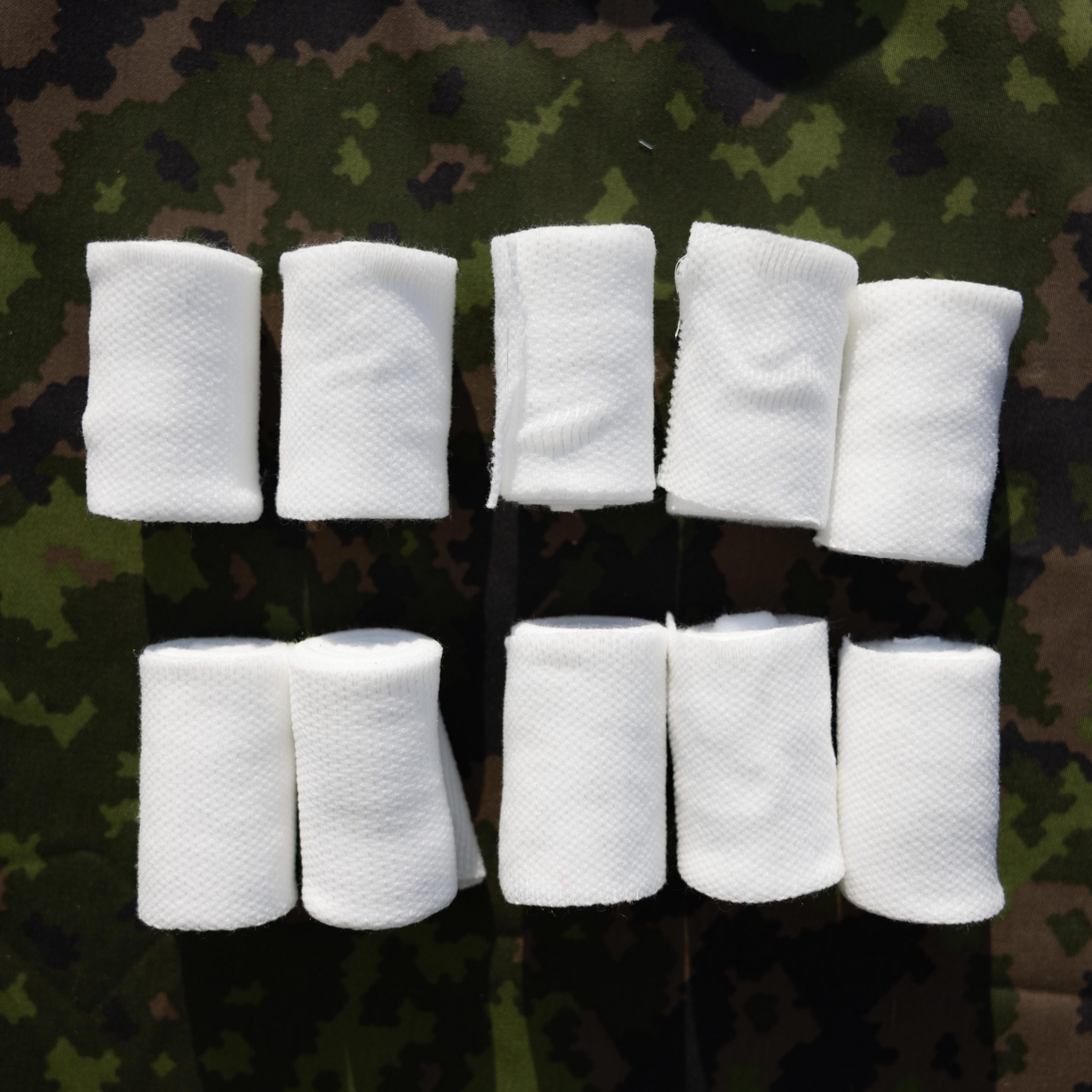 Single medic bandage